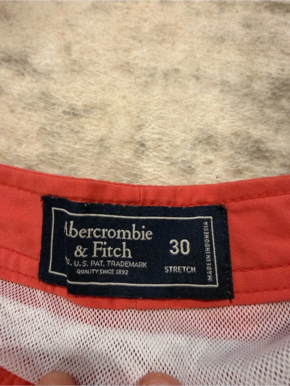 Abercrombie and fitch swim trunks
